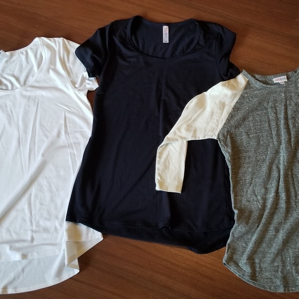 Lularoe tops lot xxs